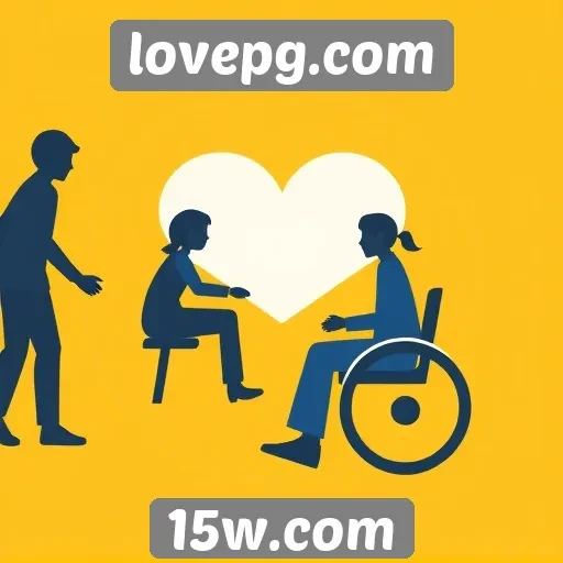 Acessibilidade e design do lovepg.com