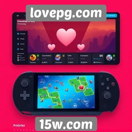 Impacto do design de interface no lovepg.com