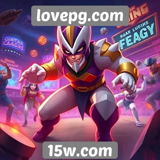 Tendências dos jogos oferecidos em lovepg.com